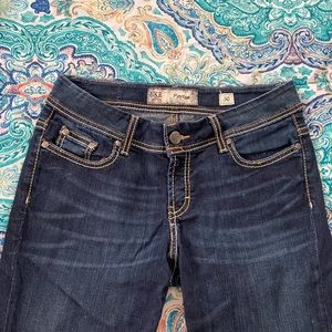 Payton size 30 flare capri